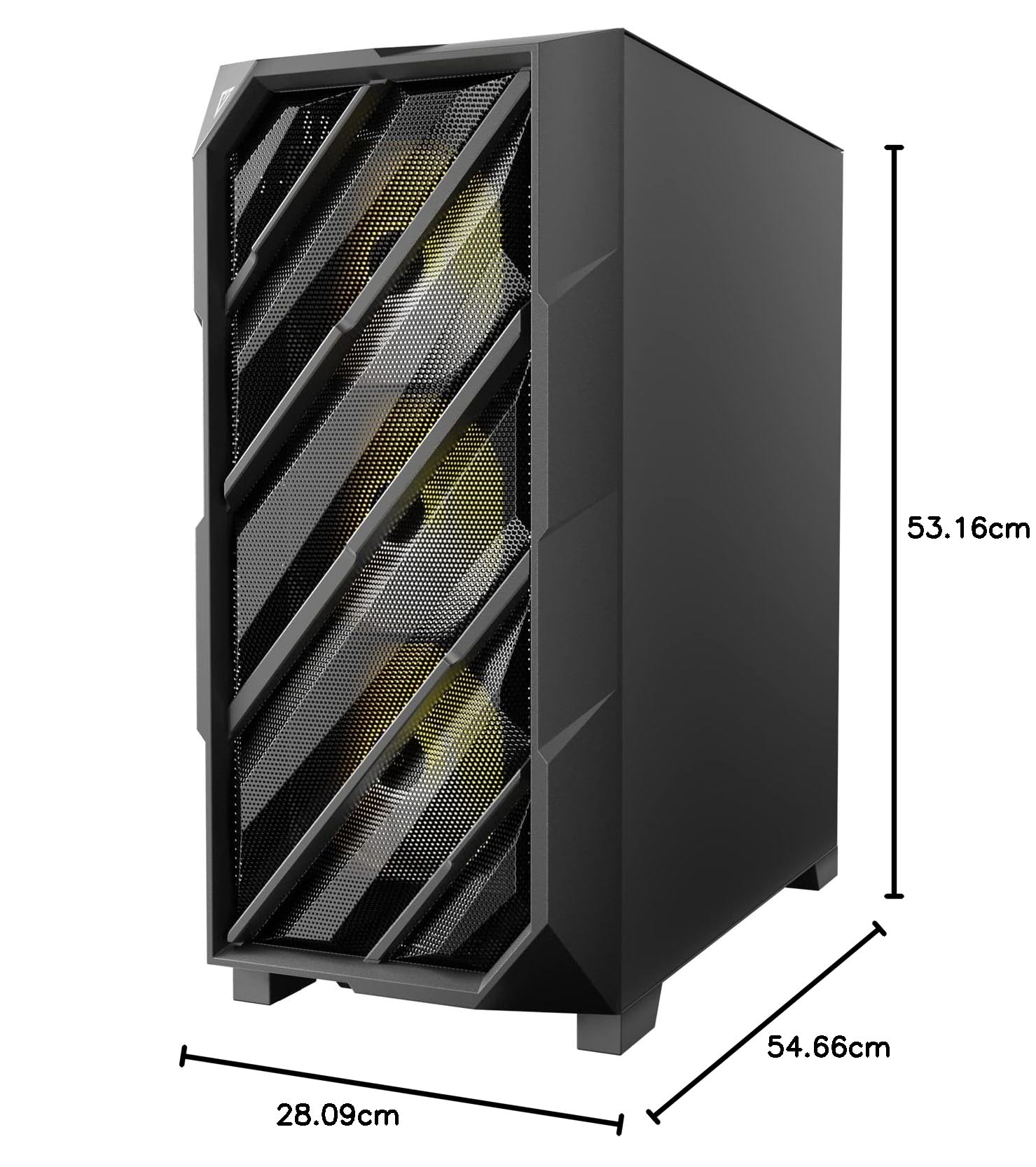 強化ガラスAntec ARGB搭載、E-ATX対応ミドルタワーPCケース Amazon | Antec ARGB搭載、E-ATX対応ミドルタワーPCケース DA601